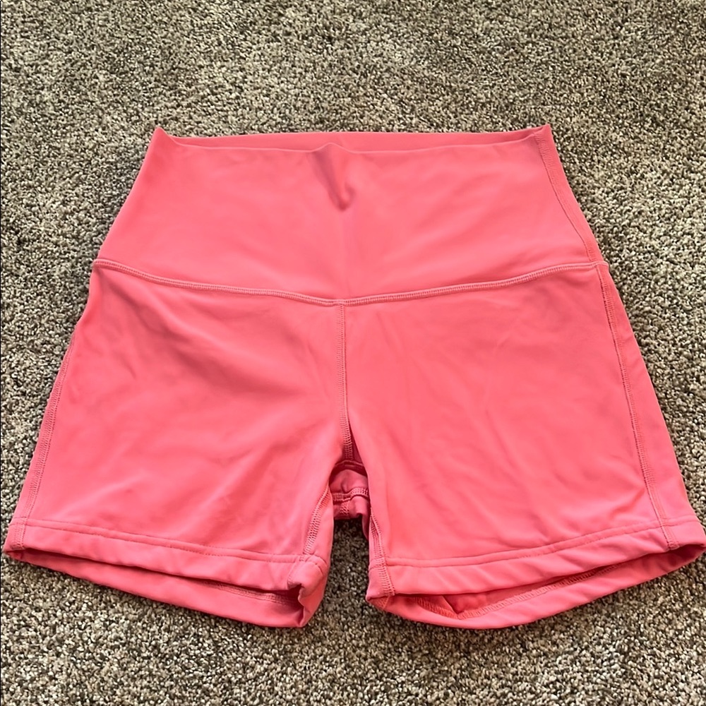 lululemon align shorts 4’